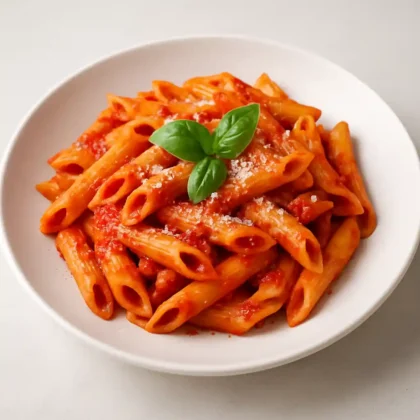 Pennette all' Arrabbiata