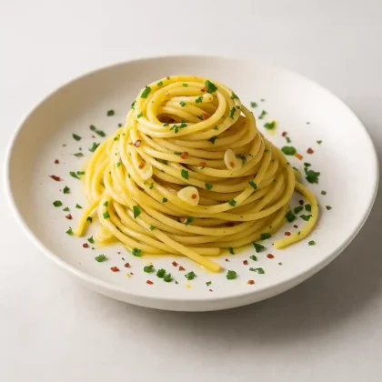 Linguine Aglio e Olio