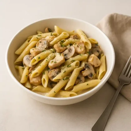 Pasta al Pollo