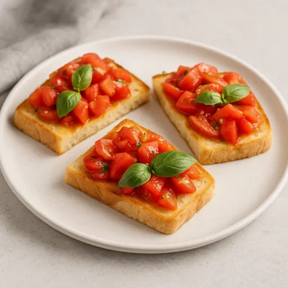 Tomaten-Bruschetta