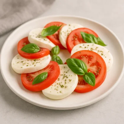 Mozzarella Caprese